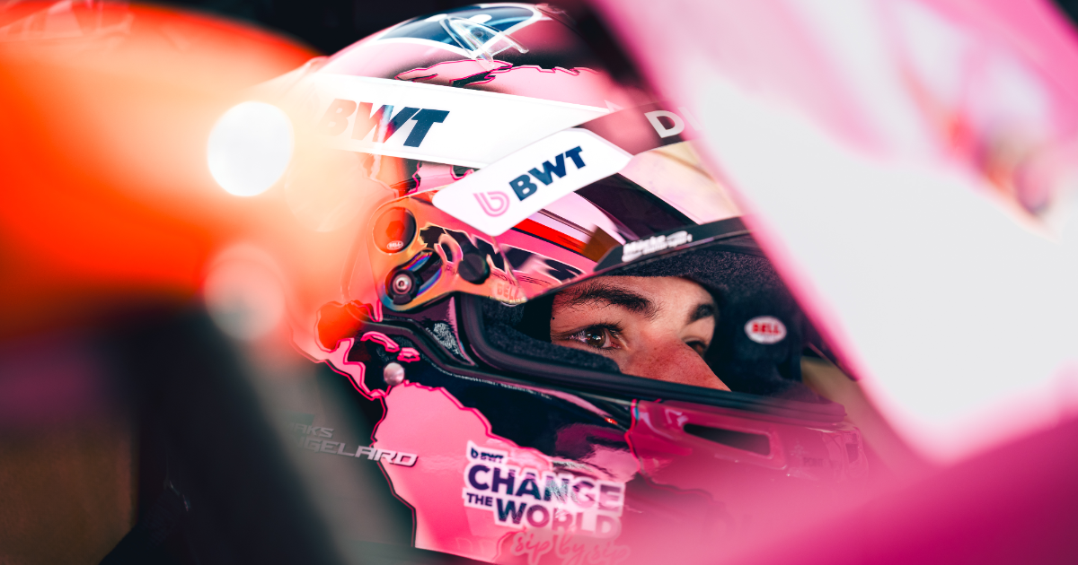 Maks Angelard gotowy na powrót do Spa-Francorchamps