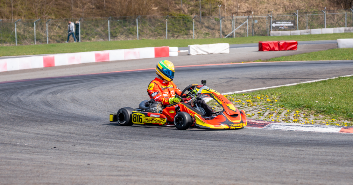 Złoty sezon Łukasza Kaszuby w Rotax Max Challenge Poland