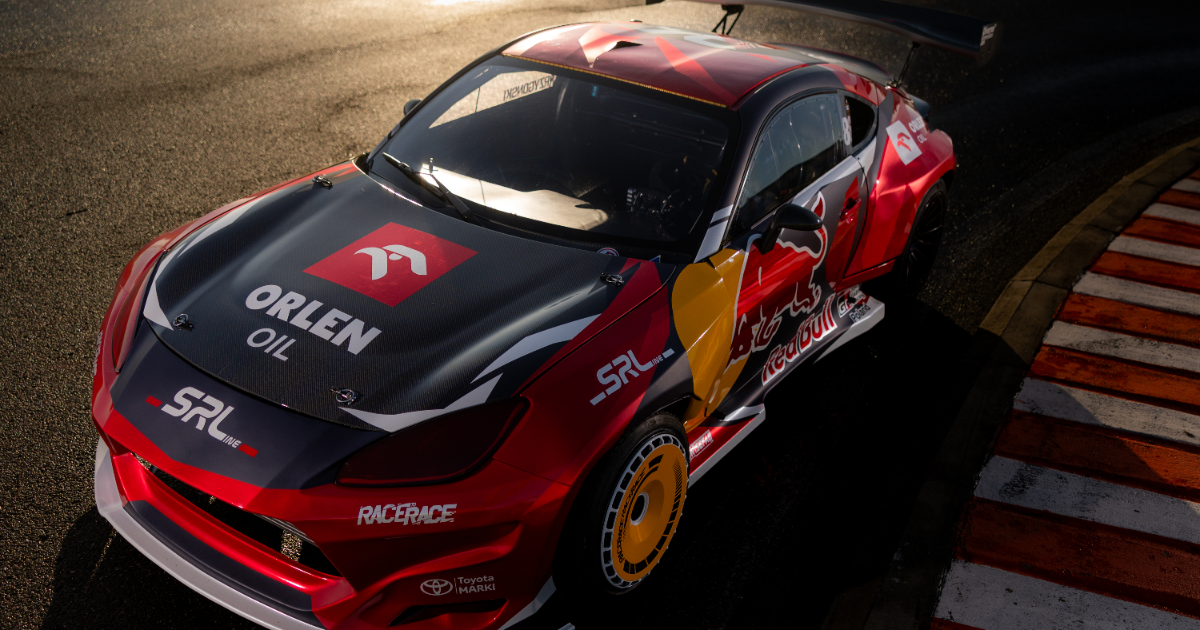 Kuba Przygoński po Drift Masters w Irlandii