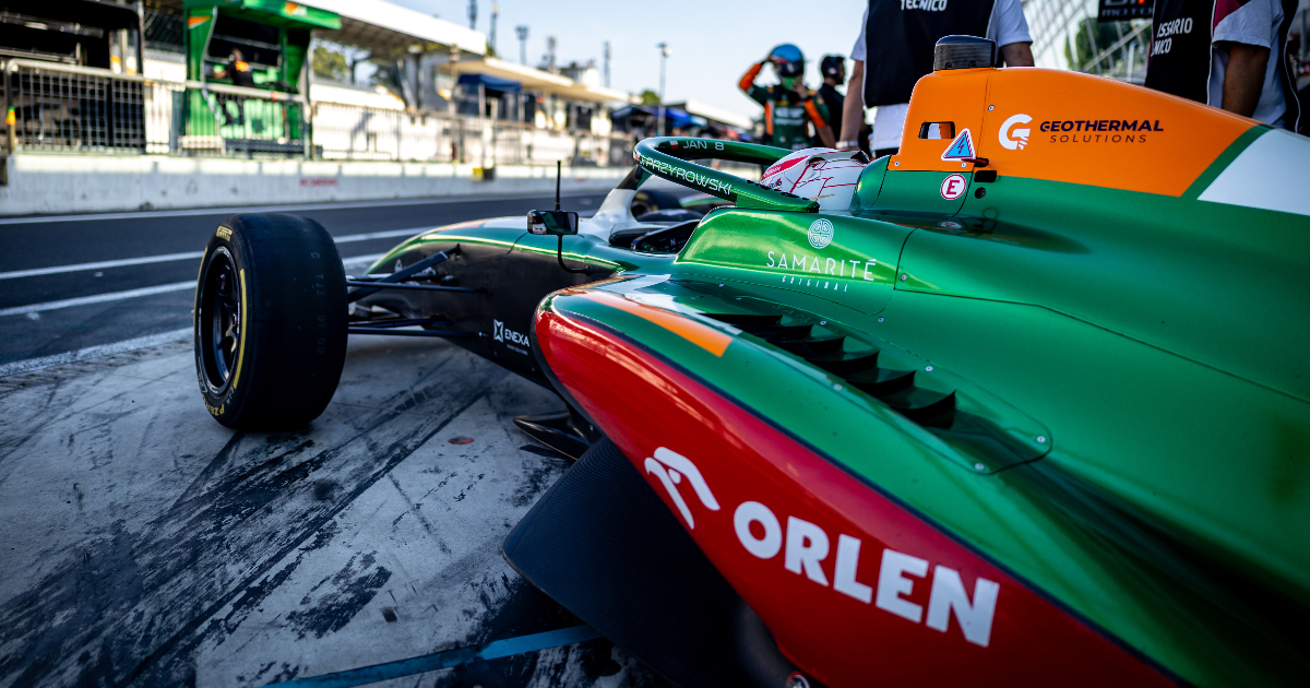 Jan Przyrowski po raz pierwszy zmierzy się z torem Hungaroring