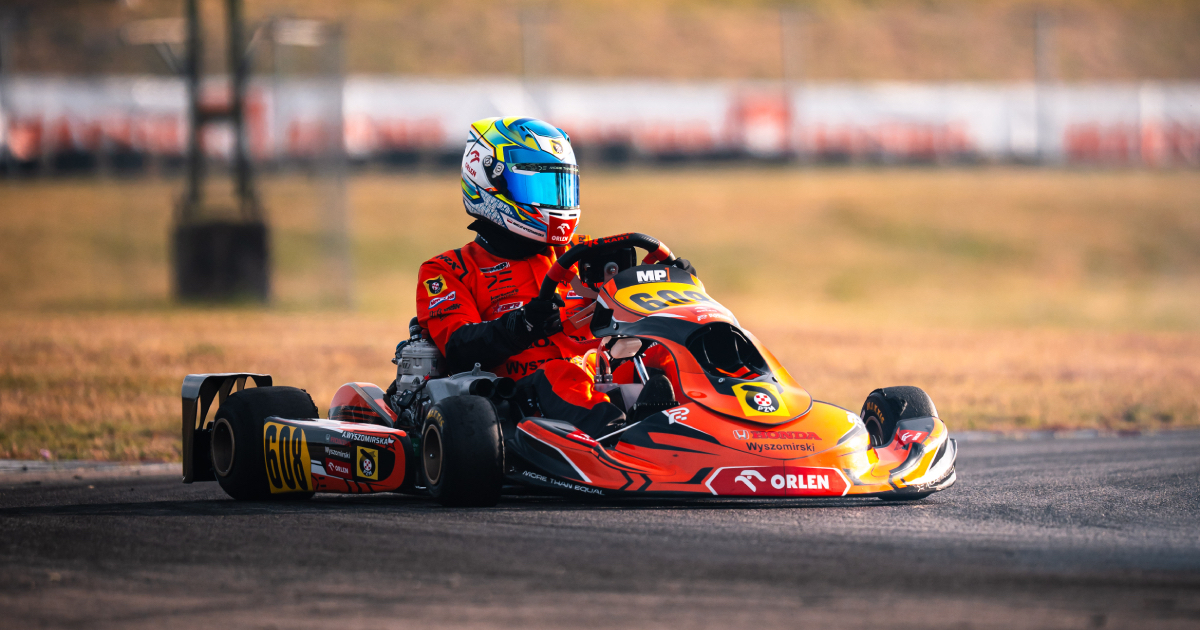 Amelia Wyszomirska po pełnym wyzwań finale FIA Karting European Championship