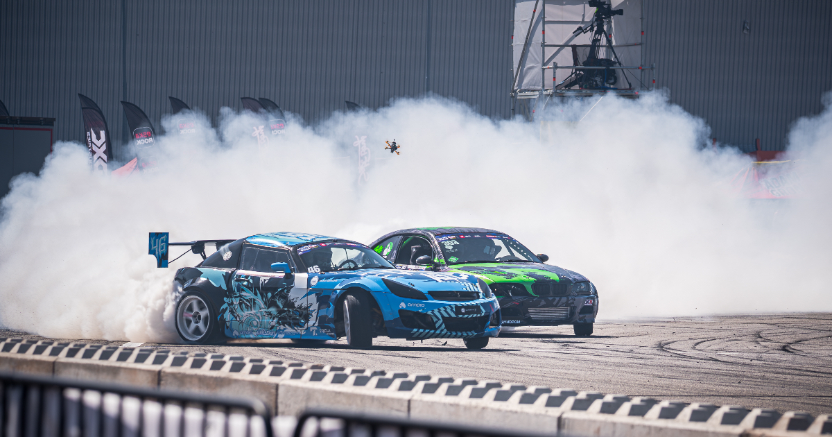 Autodrom Jastrząb rozświetlą nocne finały Driftingowych Mistrzostw Polski