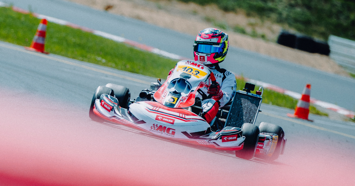 Julia Angelard gotowa na Autodrom Słomczyn