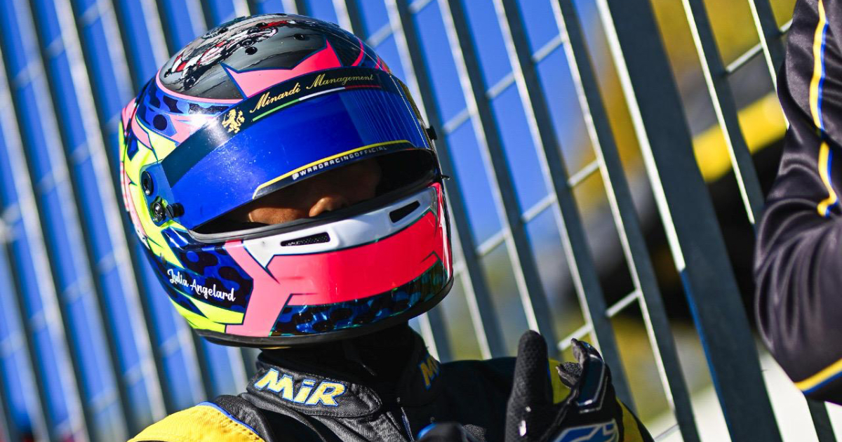 Julia Angelard zmierza do Franciacorty na WSK Final Cup