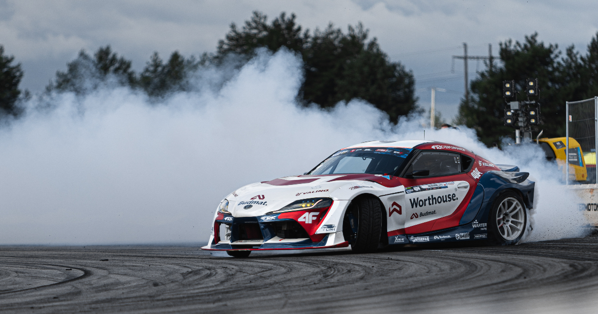 Kaliszewski i Burian najlepsi w kwalifikacjach do trzeciej rundy Driftingowych Mistrzostw Polski
