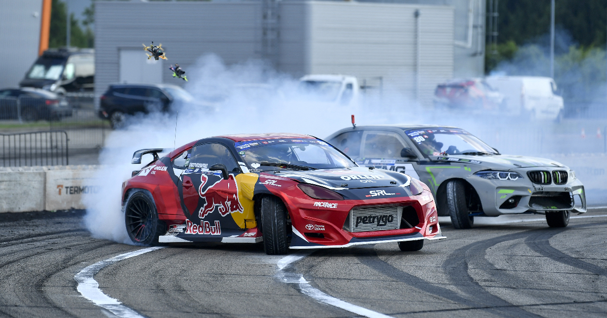 Kuba Przygoński wraca do rywalizacji. Czas na rundę Drift Masters w Ferropolis