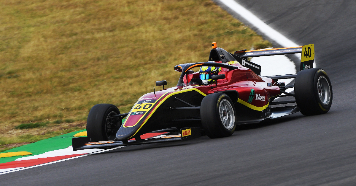 Piotr Orzechowski z najwyższą pozycją startową i postępami na Donington Park GP