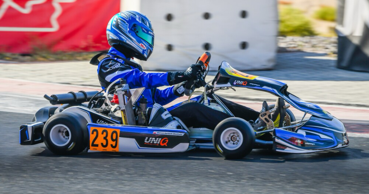 Bianca Bartsch-Rosińska gotowa na rundę Rotaxa w Al Ain