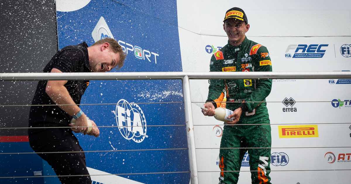Jan Przyrowski zakończył sezon 2026 w Formula Regional European Championship