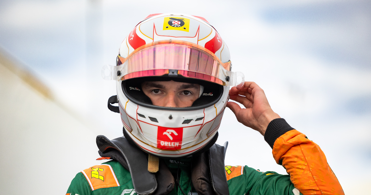 Jan Przyrowski zaliczy gościnny start w WSMP. Polski junior pojedzie z Aquaflame Racing Team