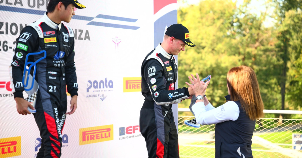 Dobrzański trzeci w Świątyni Prędkości. Czwarte podium w klasyfikacji generalnej Euroformula Open