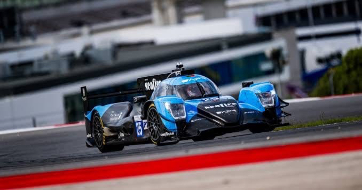 Jacek Zielonka otarł się o podium w „generalce” Michelin Le Mans Cup. Polak zaliczył testy w LMP2