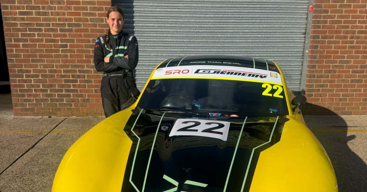 Julia Angelard pierwszą Polką w historii Ginetta Junior Championship Series